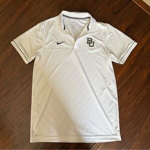Nike Dri Fit Baylor Polo size medium